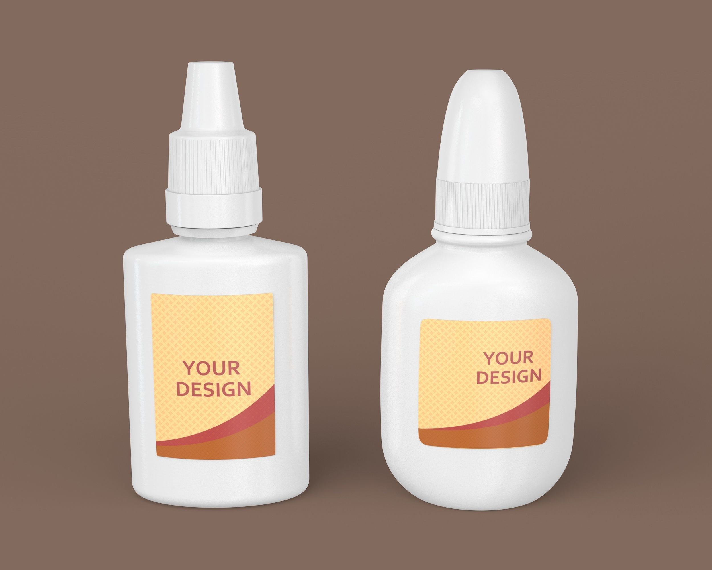 Nasal Spray Bottles 3D model_4