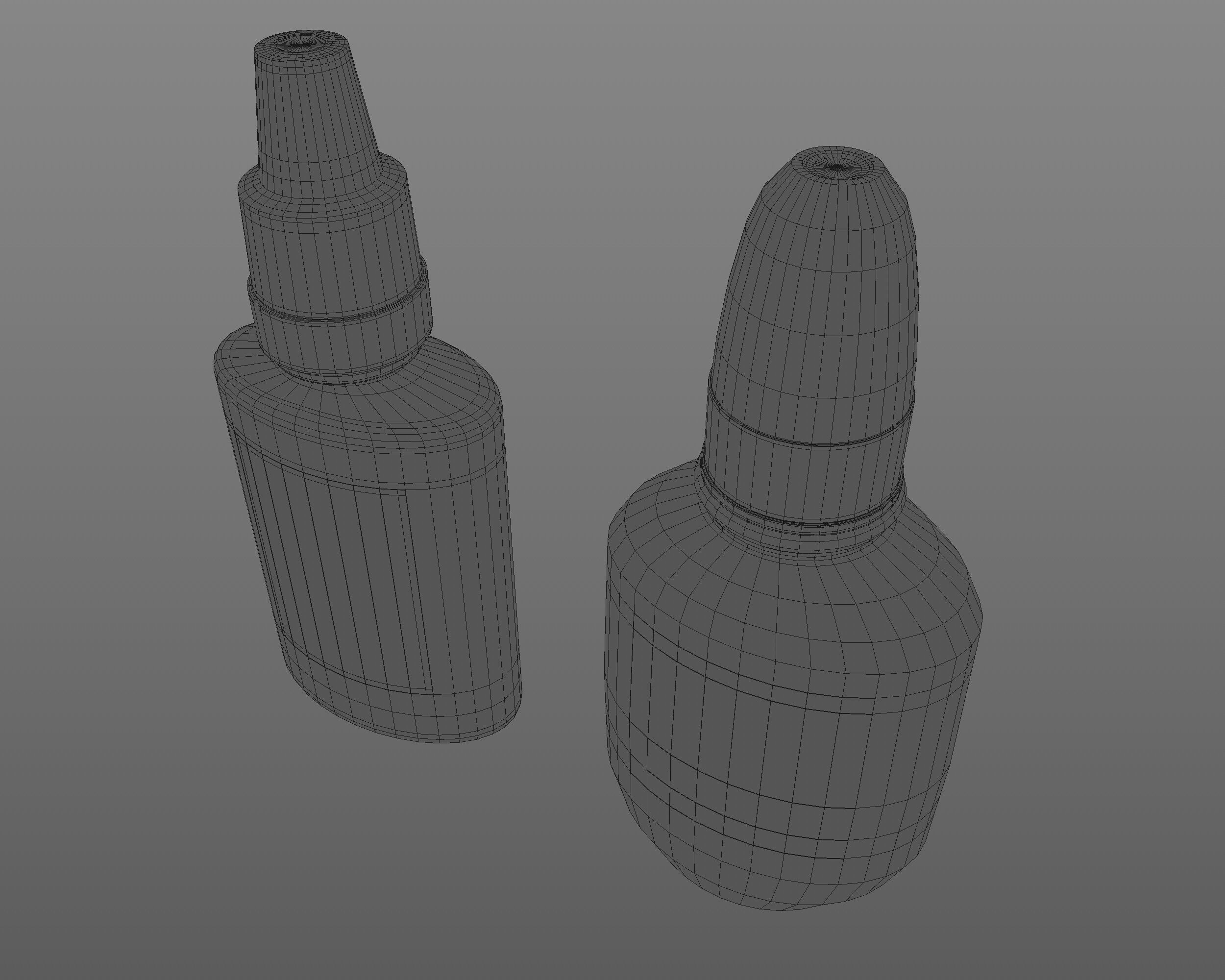 Nasal Spray Bottles 3D model_7