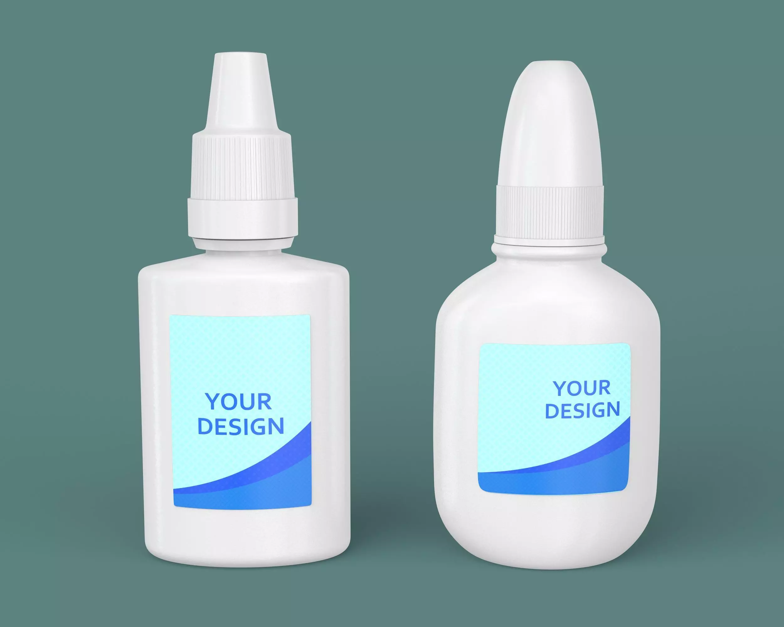 Nasal Spray Bottles 3D model_0