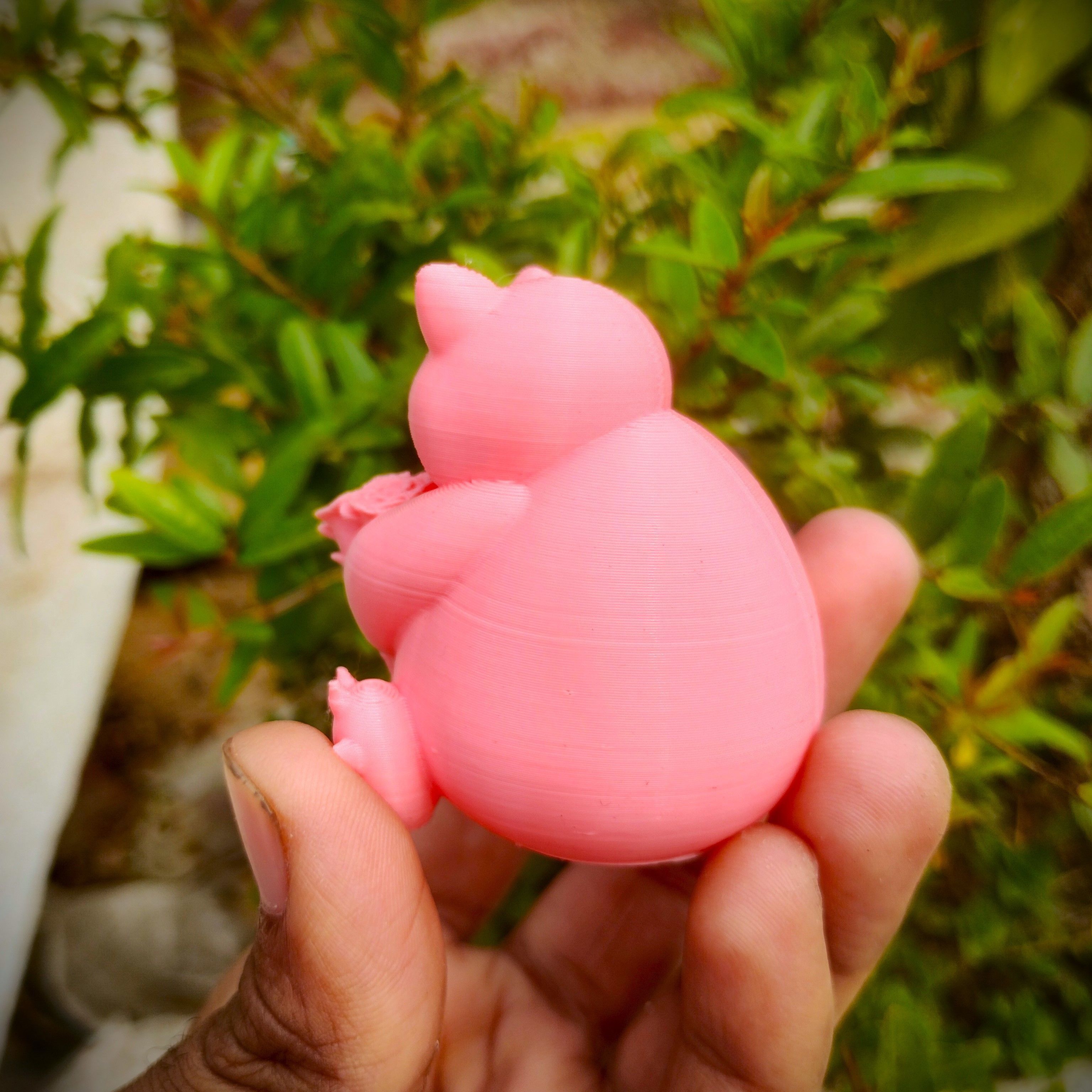 Valentines Special - Snorlax 3D print model_4