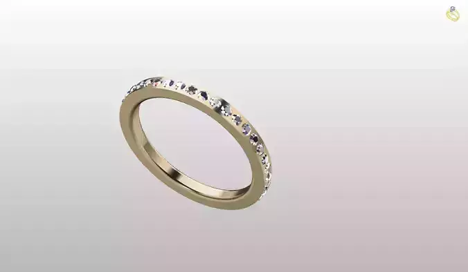 Diamonds Ring