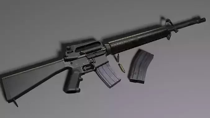 M16A2 Service Rifle