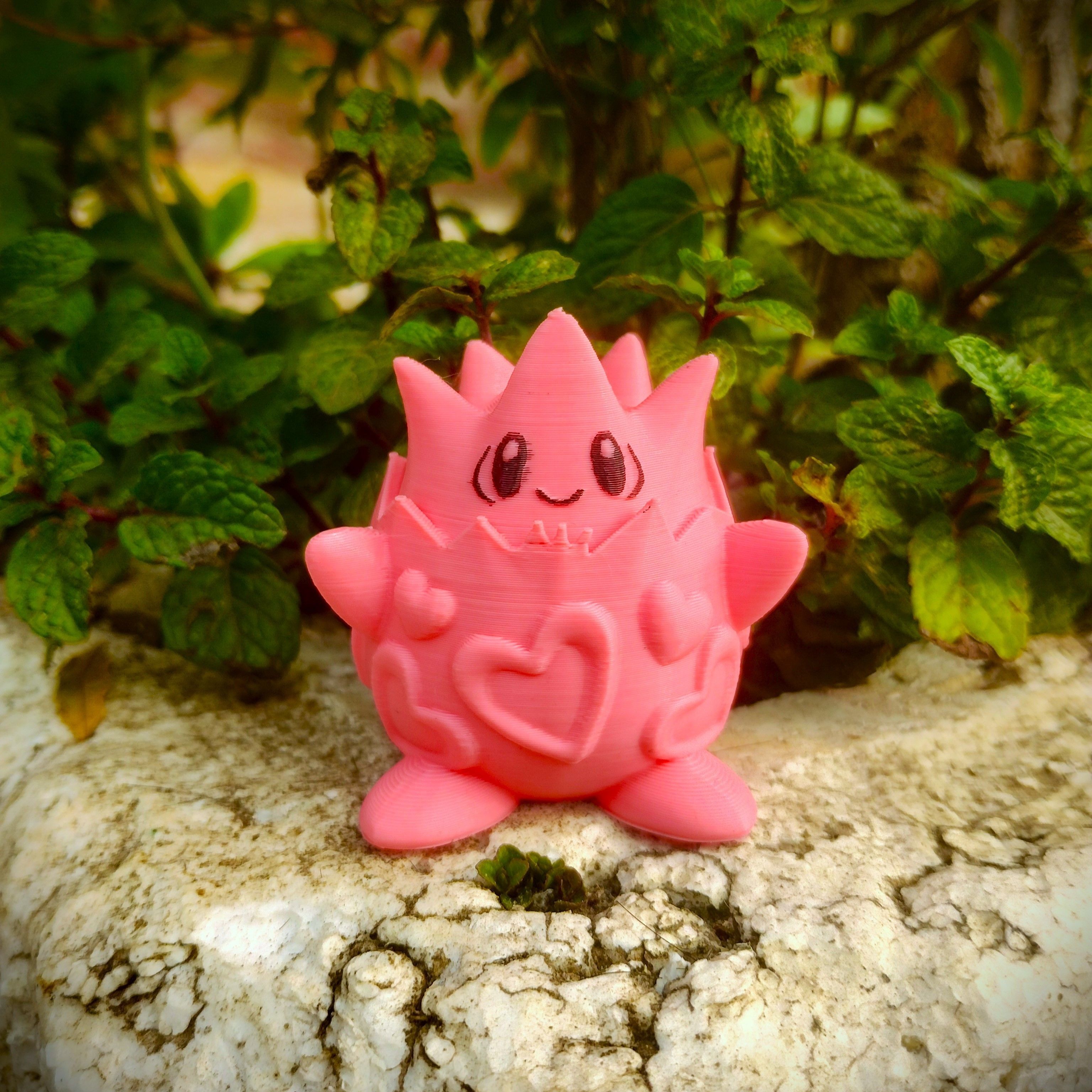Valentines Special - Togepi 3D print model_5