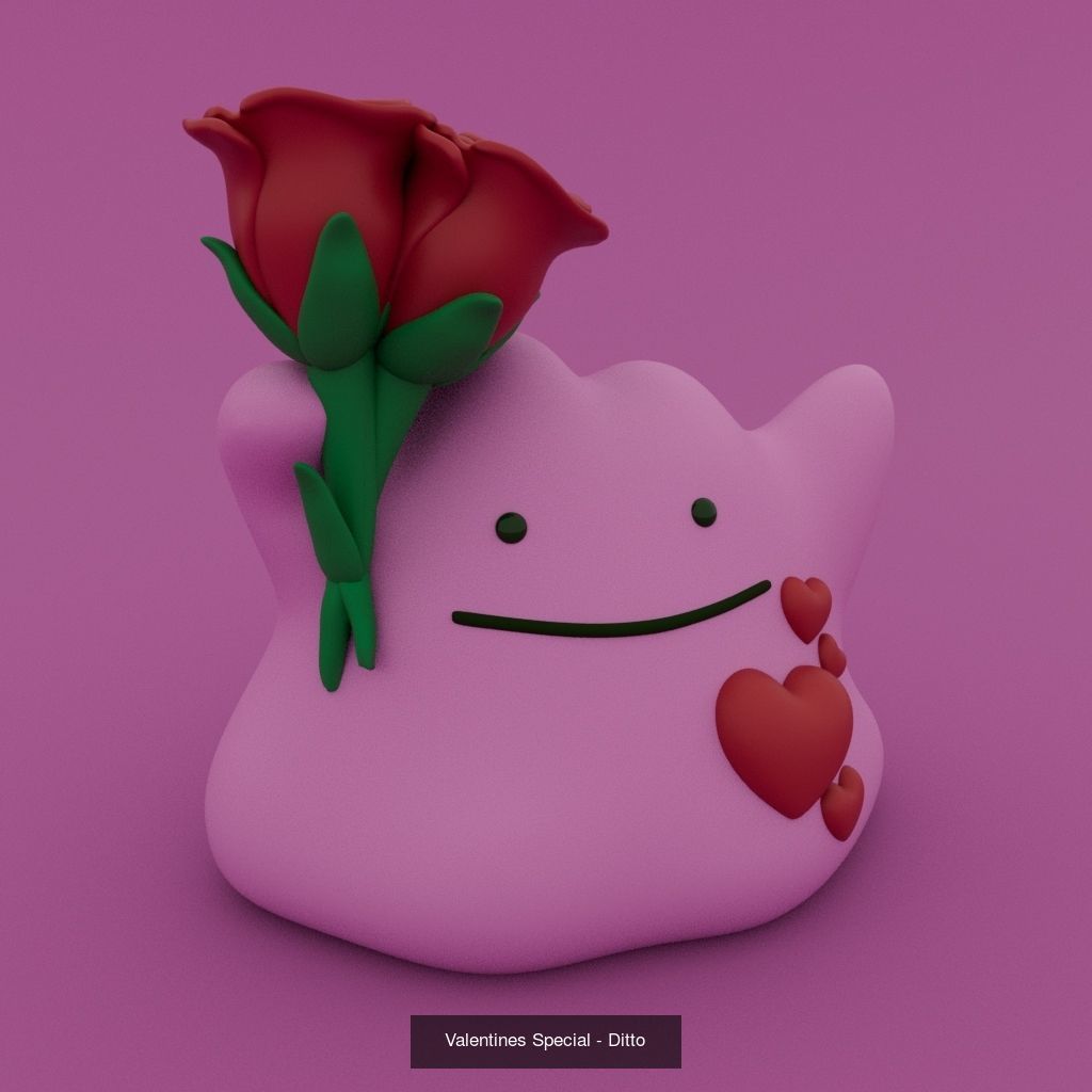 Valentines Special Pokemon Collection _4