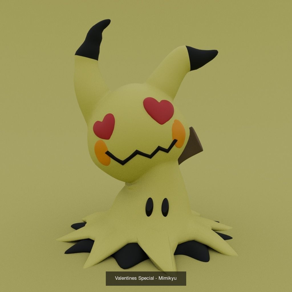 Valentines Special Pokemon Collection _10