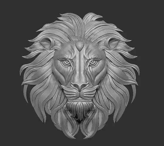 LION HEAD PENDANT 