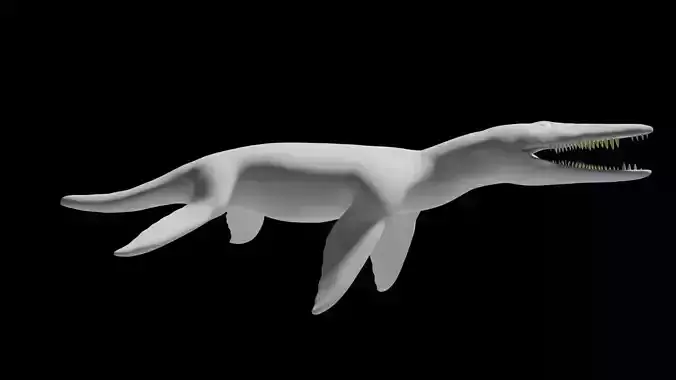 Kronosaurus  Pliosaur  3D print model