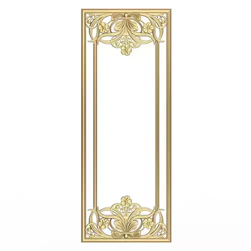 Boiserie Carved Decoration Panel 011