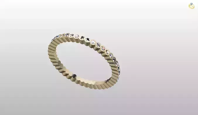 Diamonds Ring