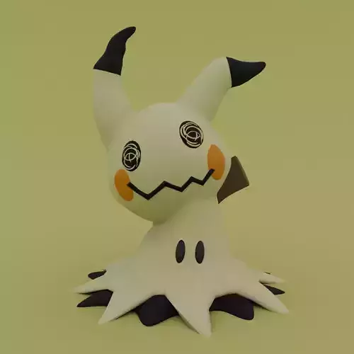 Mimikyu - Pokemon 3D print model