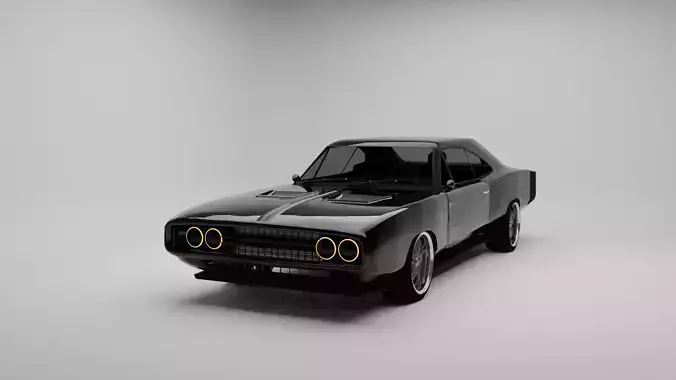 Dodge Charger Restomod