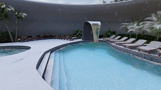 Lumion 11 Culture entertainment complex  3D model 4