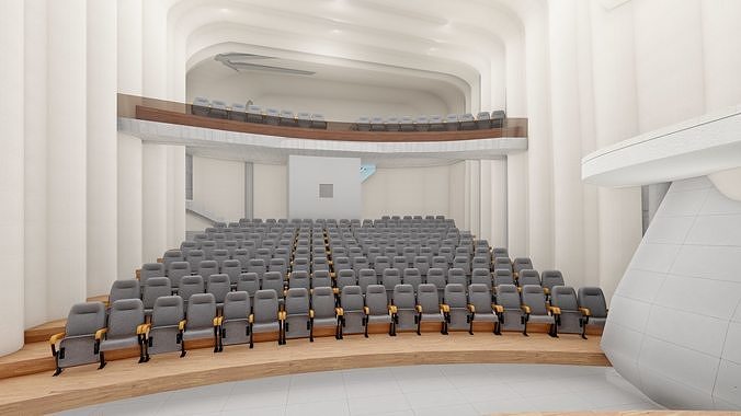 Lumion 11 Culture entertainment complex  3D model 3