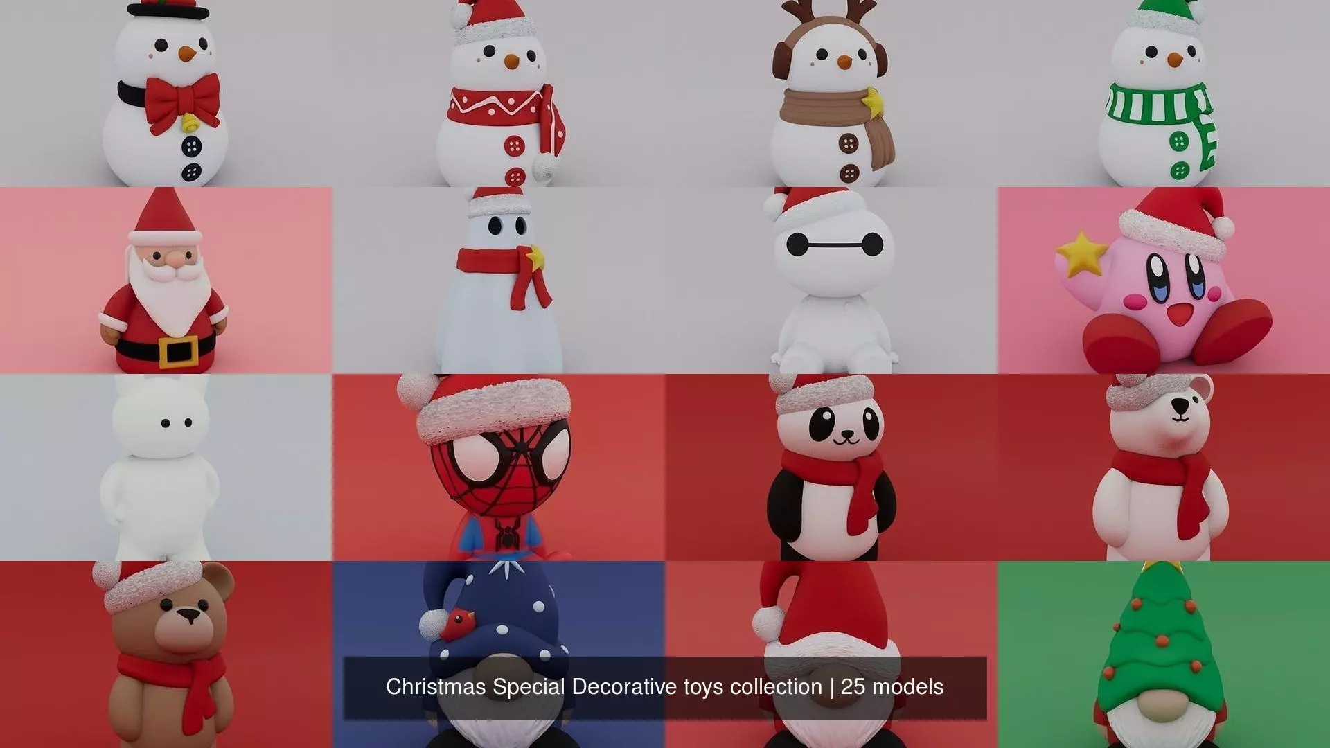 Christmas Special Decorative toys collection _1