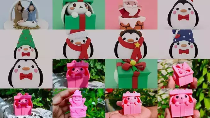 Christmas Special Decorative toys collection 