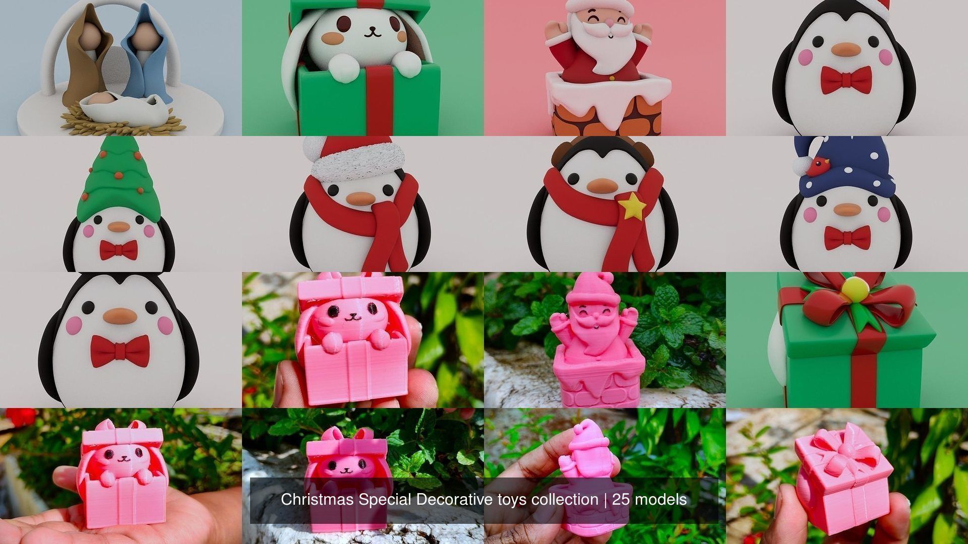 Christmas Special Decorative toys collection _2