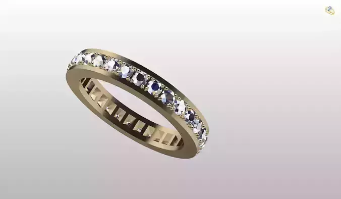Diamonds Ring