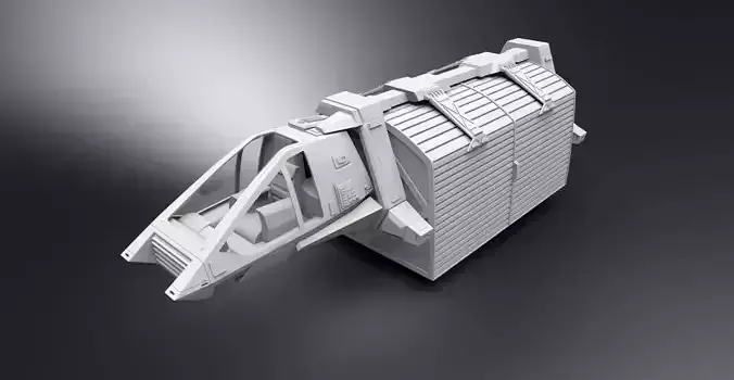 Worker Bee Scale model  3D print model