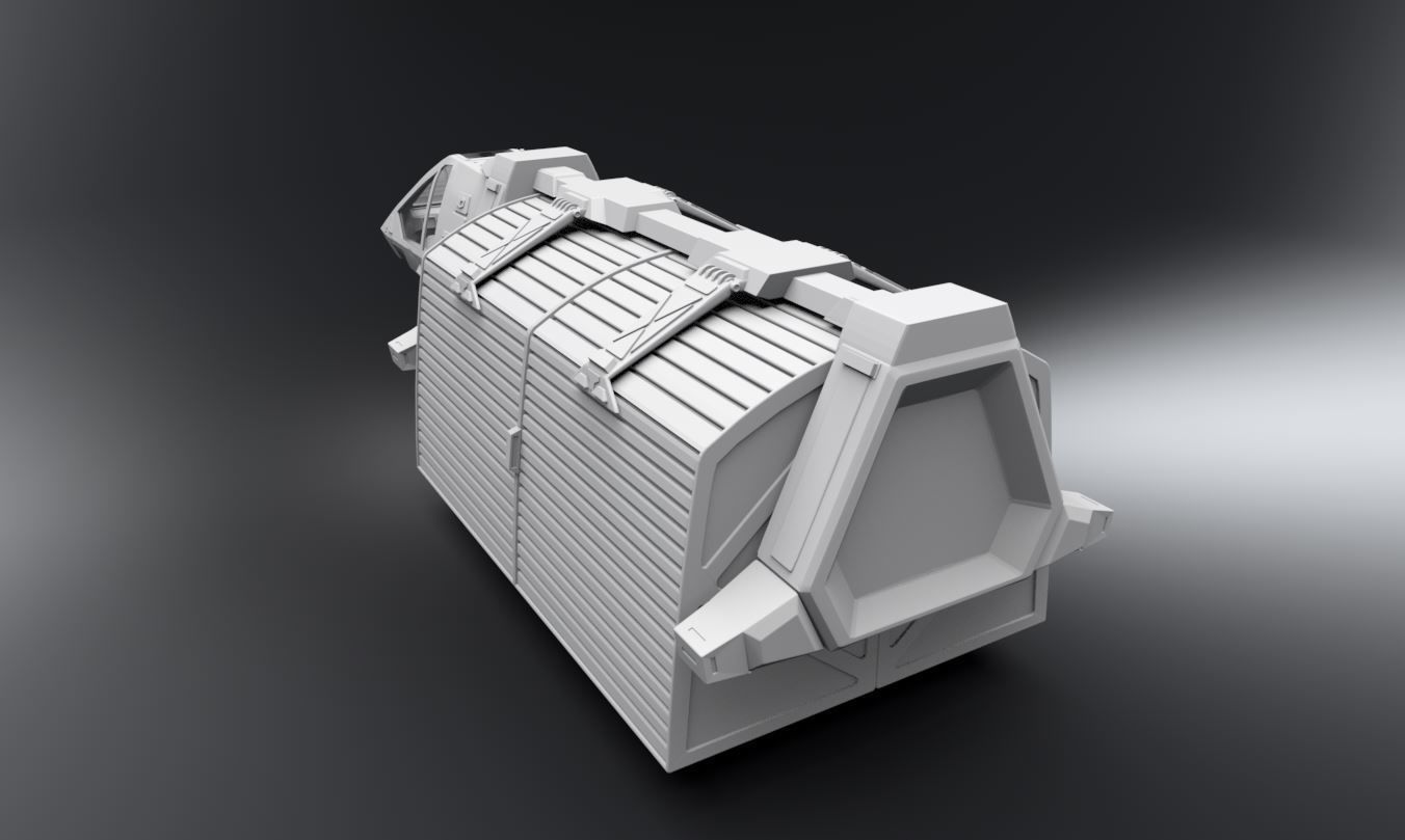 Worker Bee Scale model  3D print model_2