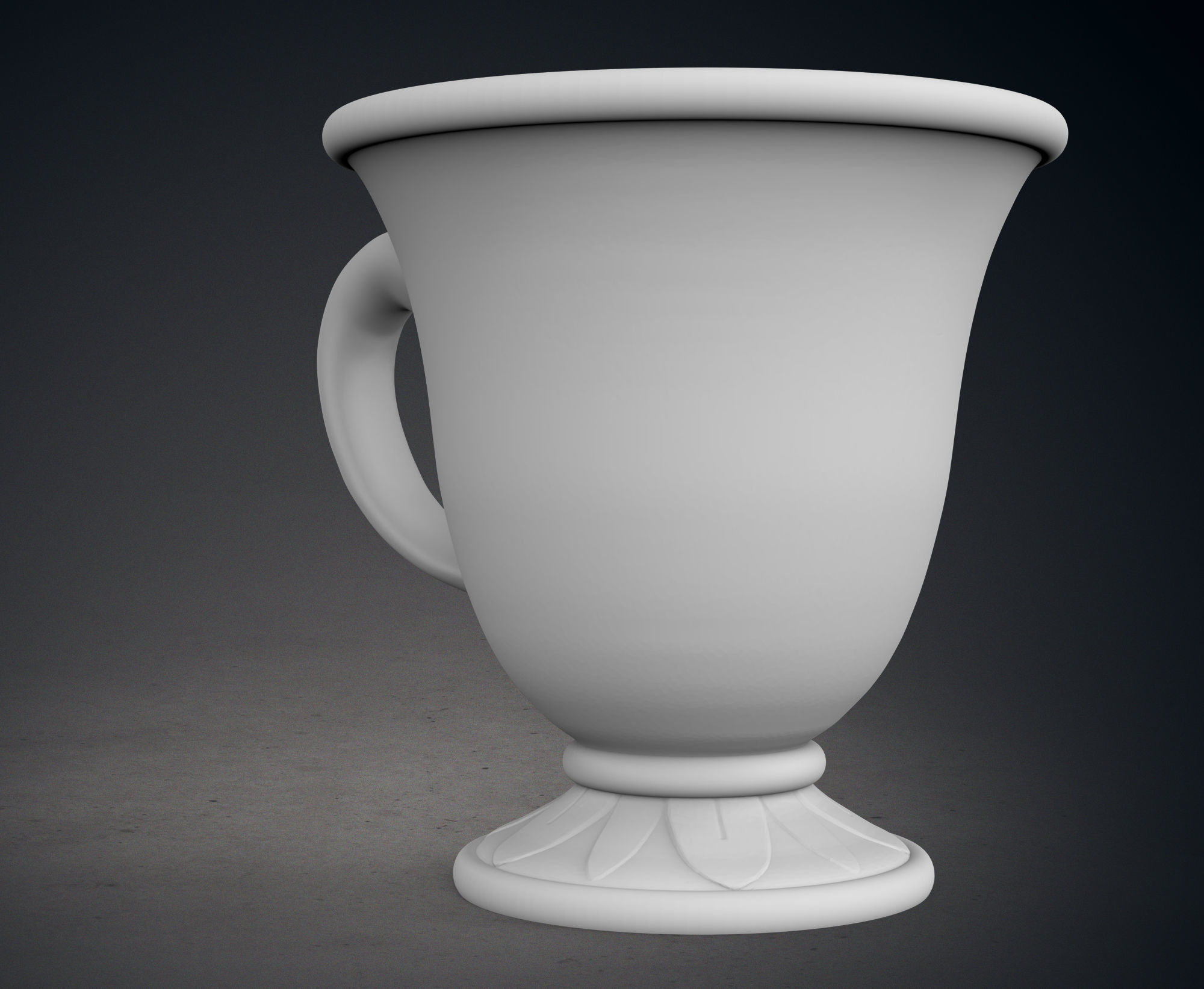 Mrs Potts and Chip 3D print model_14