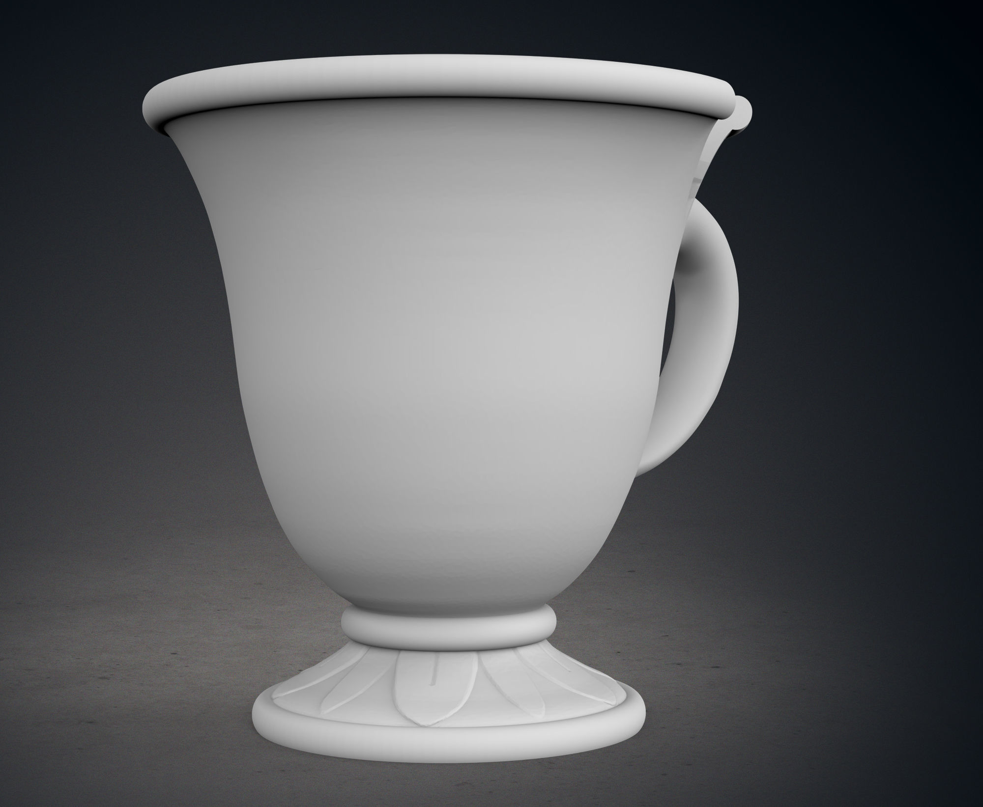 Mrs Potts and Chip 3D print model_16