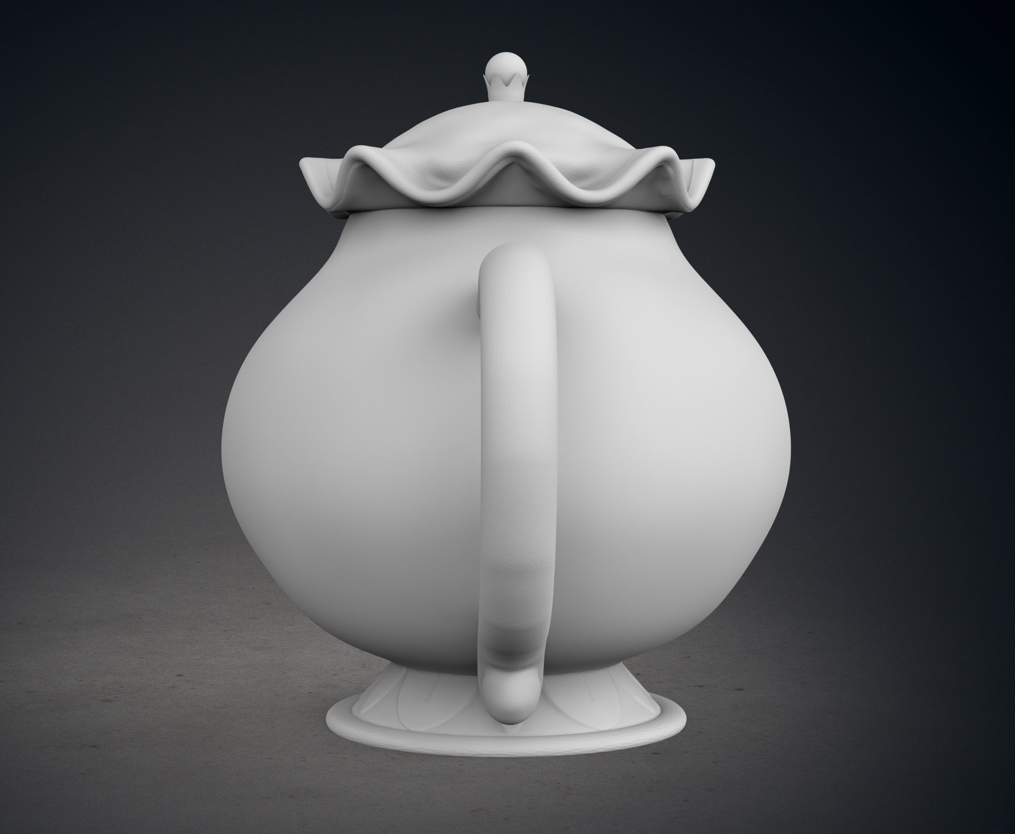 Mrs Potts and Chip 3D print model_6