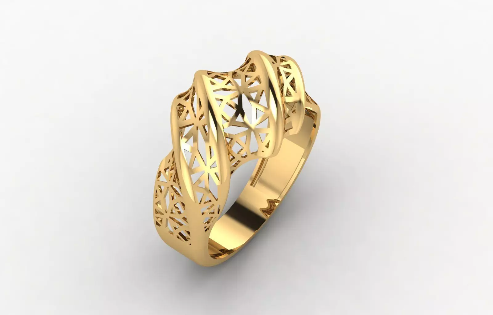 fusion ring Free 3D print model_0