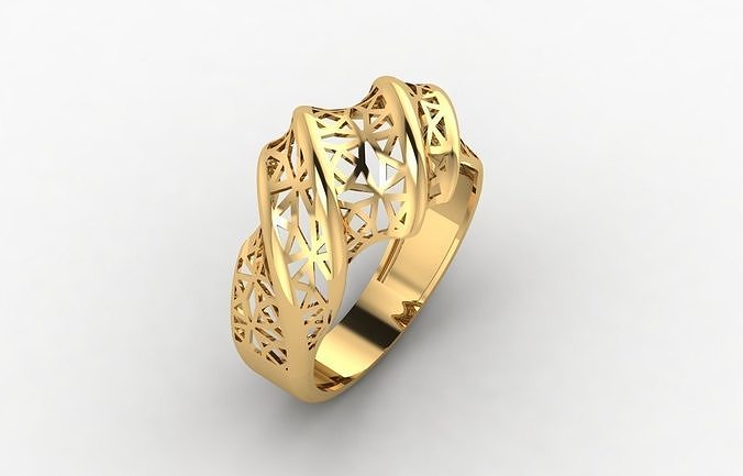 fusion ring Free 3D print model