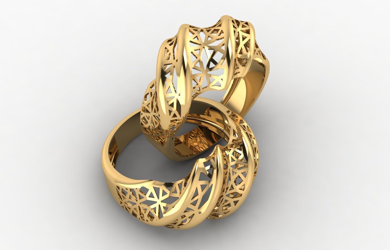 fusion ring Free 3D print model_2