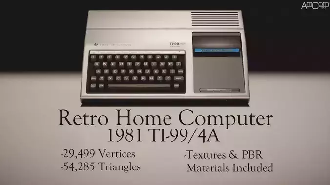 TI 99 4A Computer