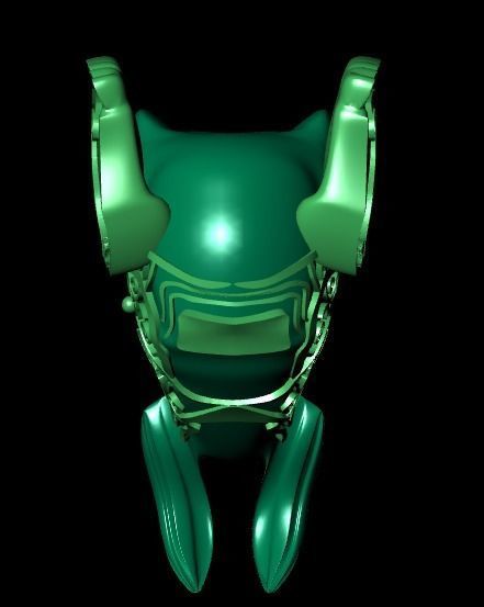 elephant of wealth 3D print model_11