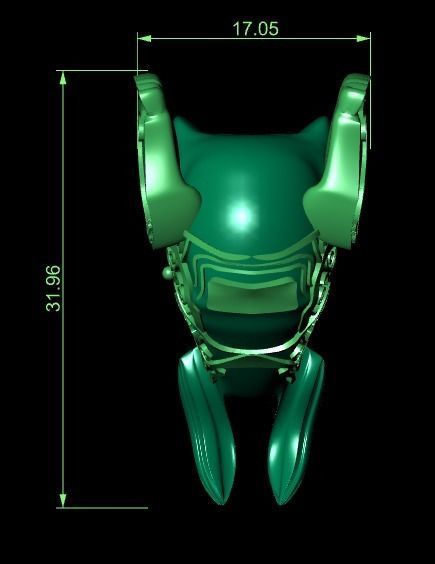 elephant of wealth 3D print model_17