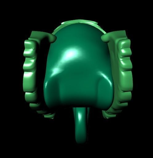 elephant of wealth 3D print model_16