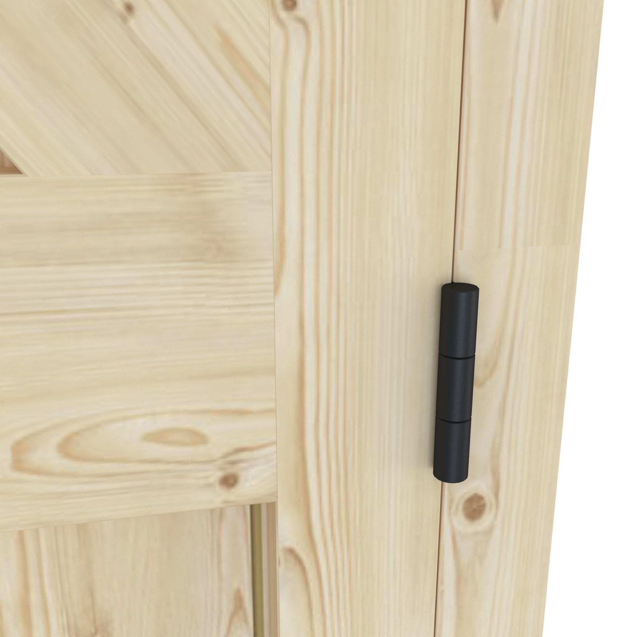 Gate Wood Outdoor 3D model_7