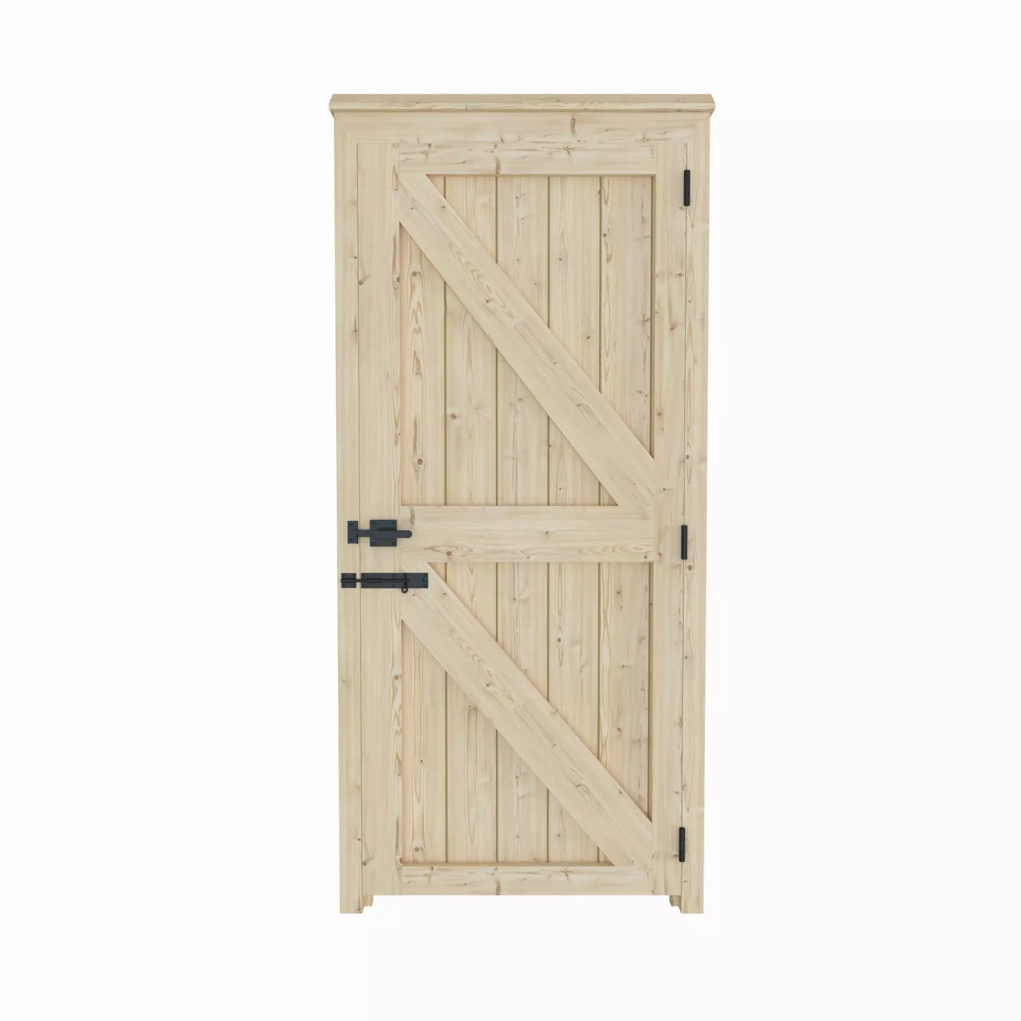 Gate Wood Outdoor 3D model_0