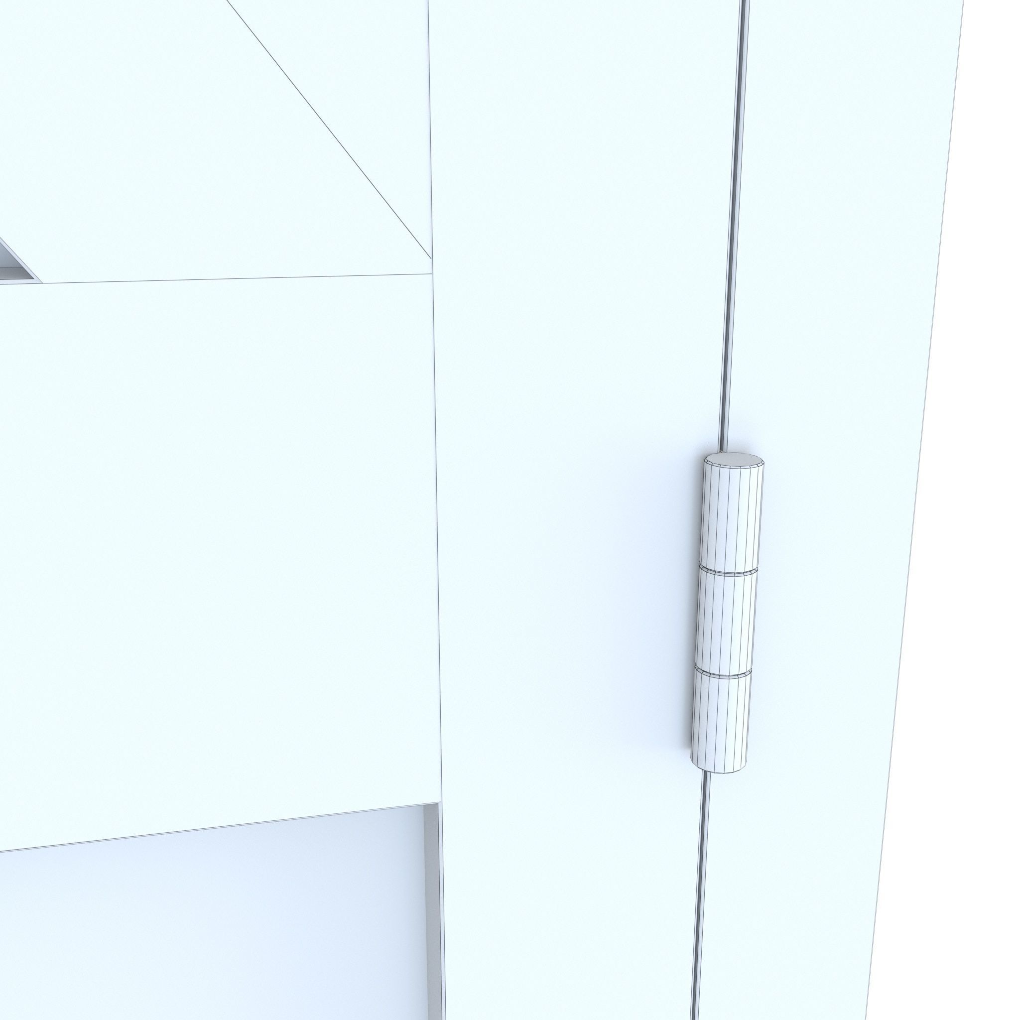 Gate Wood Outdoor 3D model_12