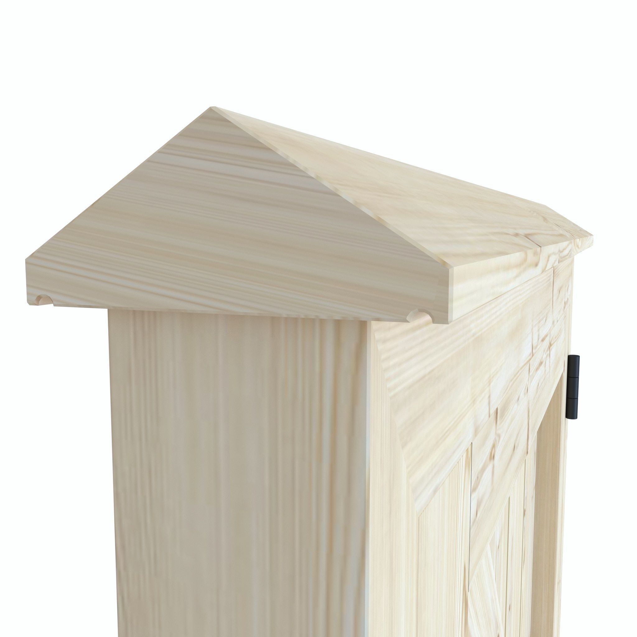 Gate Wood Outdoor 3D model_8