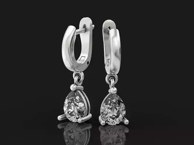 Earrings Drop Dangle Huggie Earrings for Women 1009