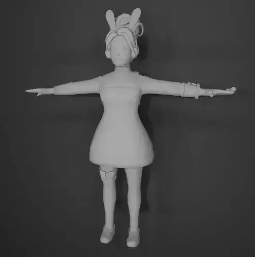 Customizable 3D Fun Characters