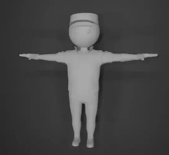 Modular 3D Cyberpunk Characters Vol 1