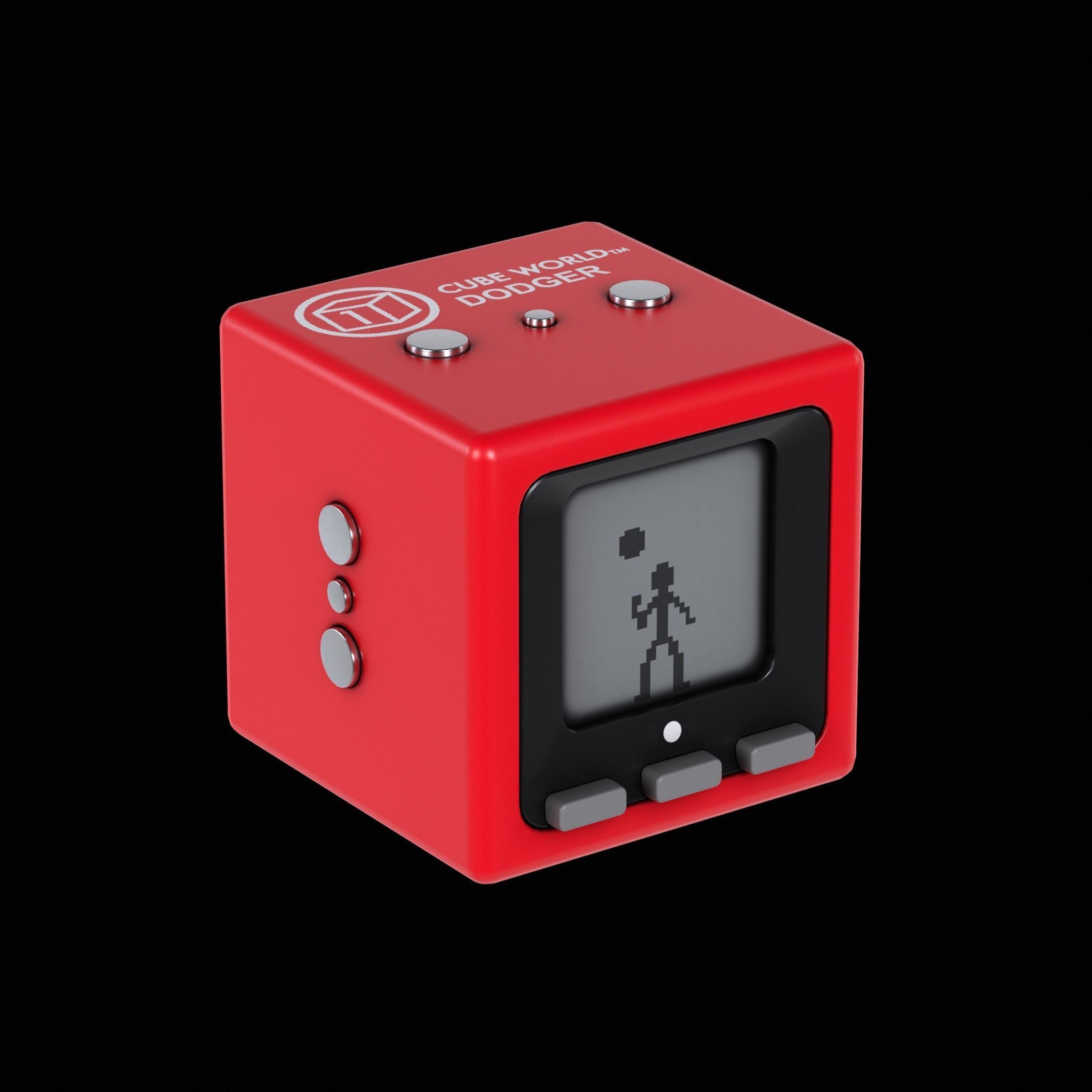 Cube World Toys Low-poly 3D model_16