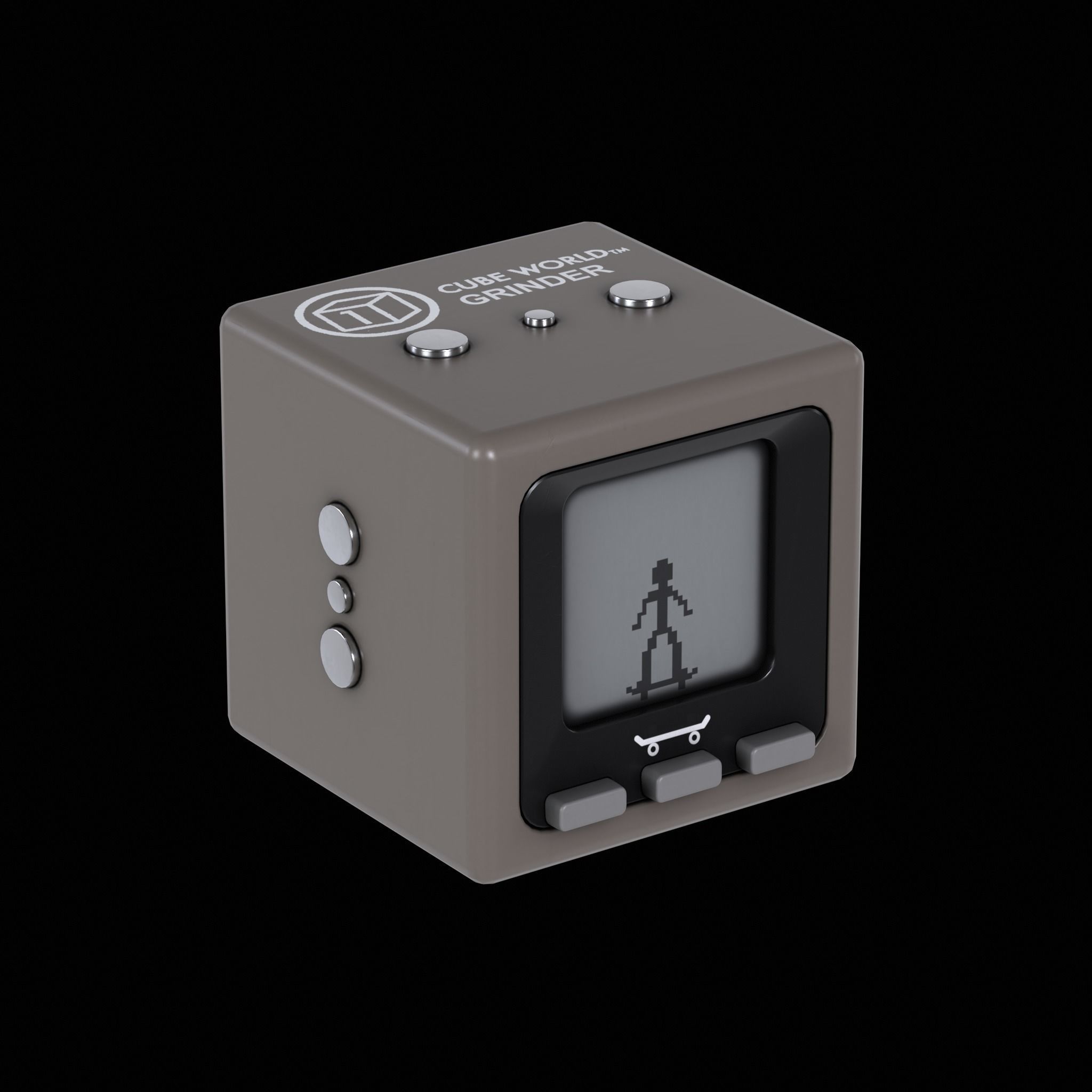 Cube World Toys Low-poly 3D model_10