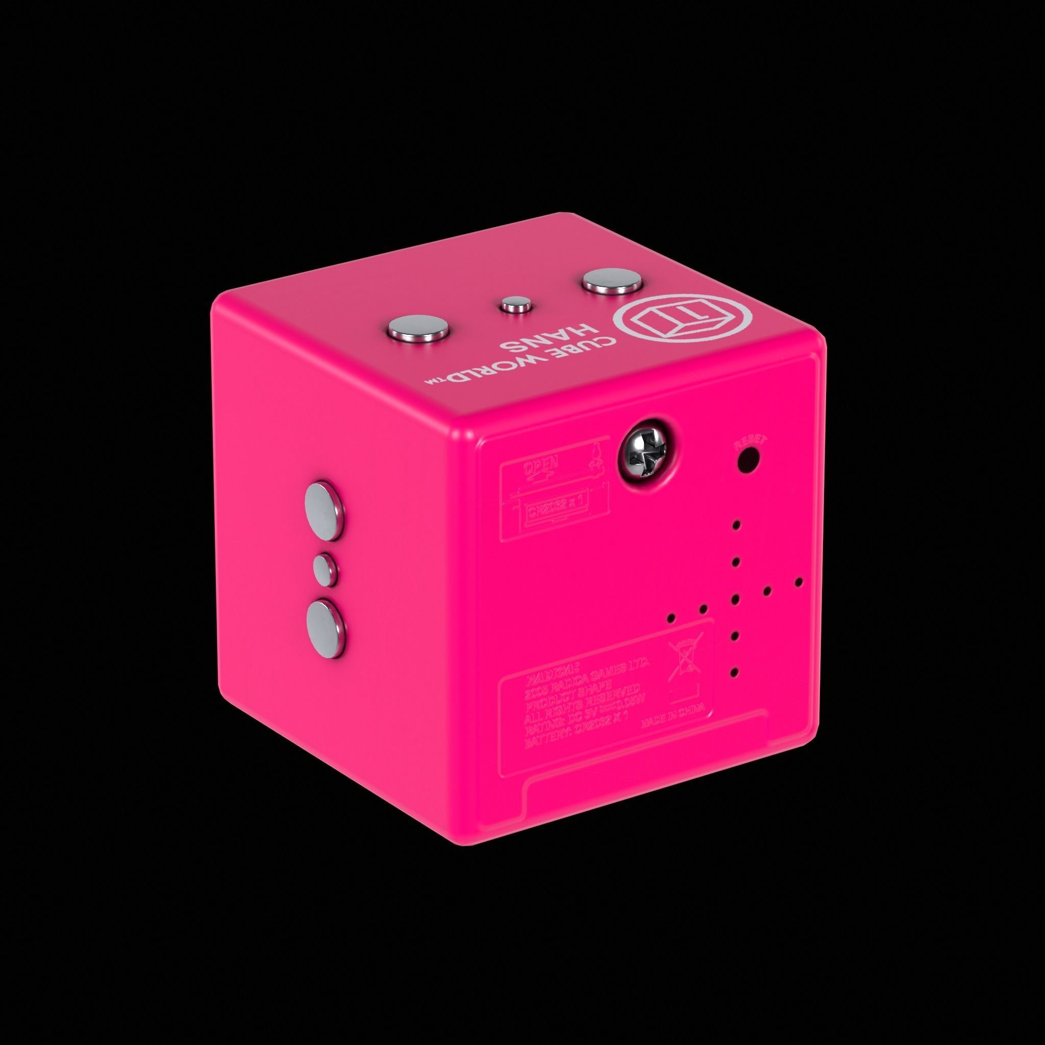 Cube World Toys Low-poly 3D model_5