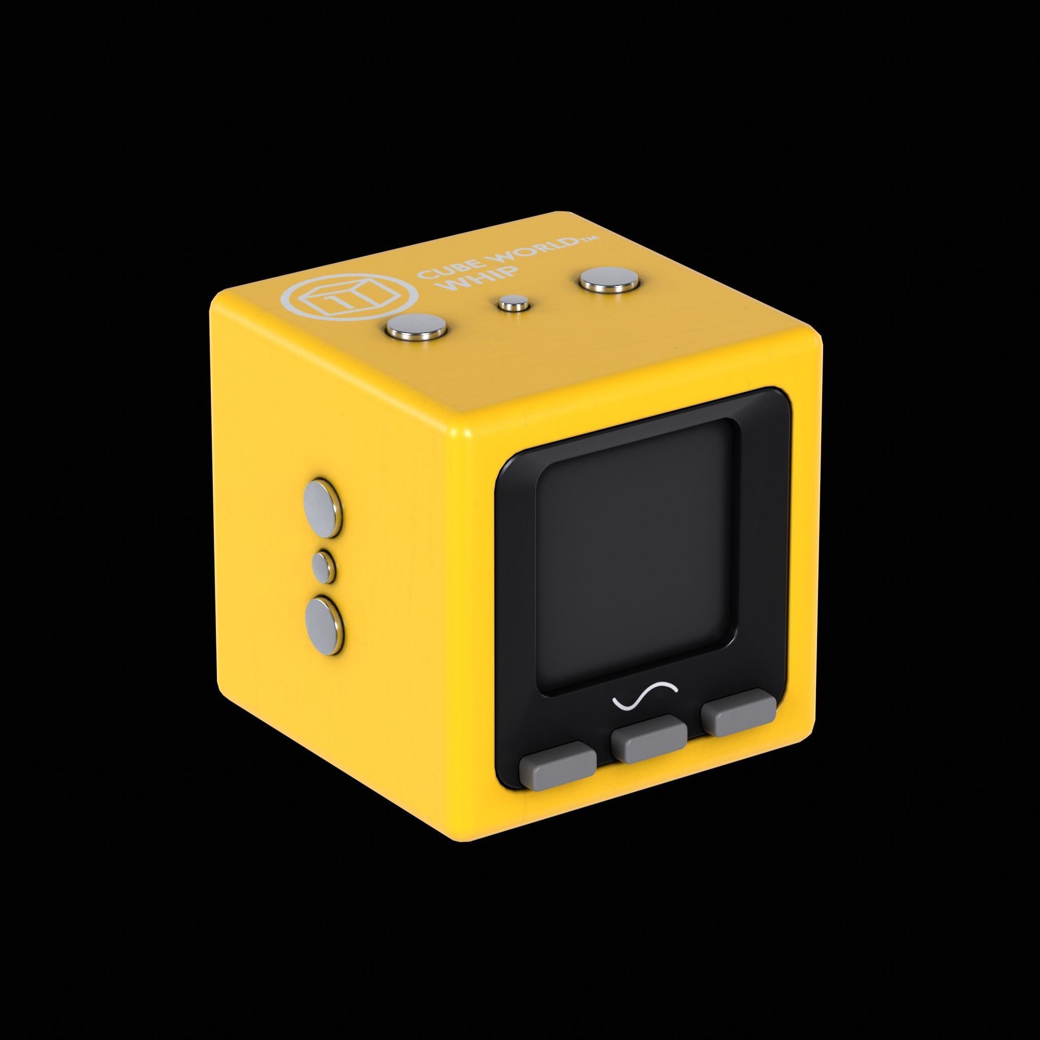 Cube World Toys Low-poly 3D model_21