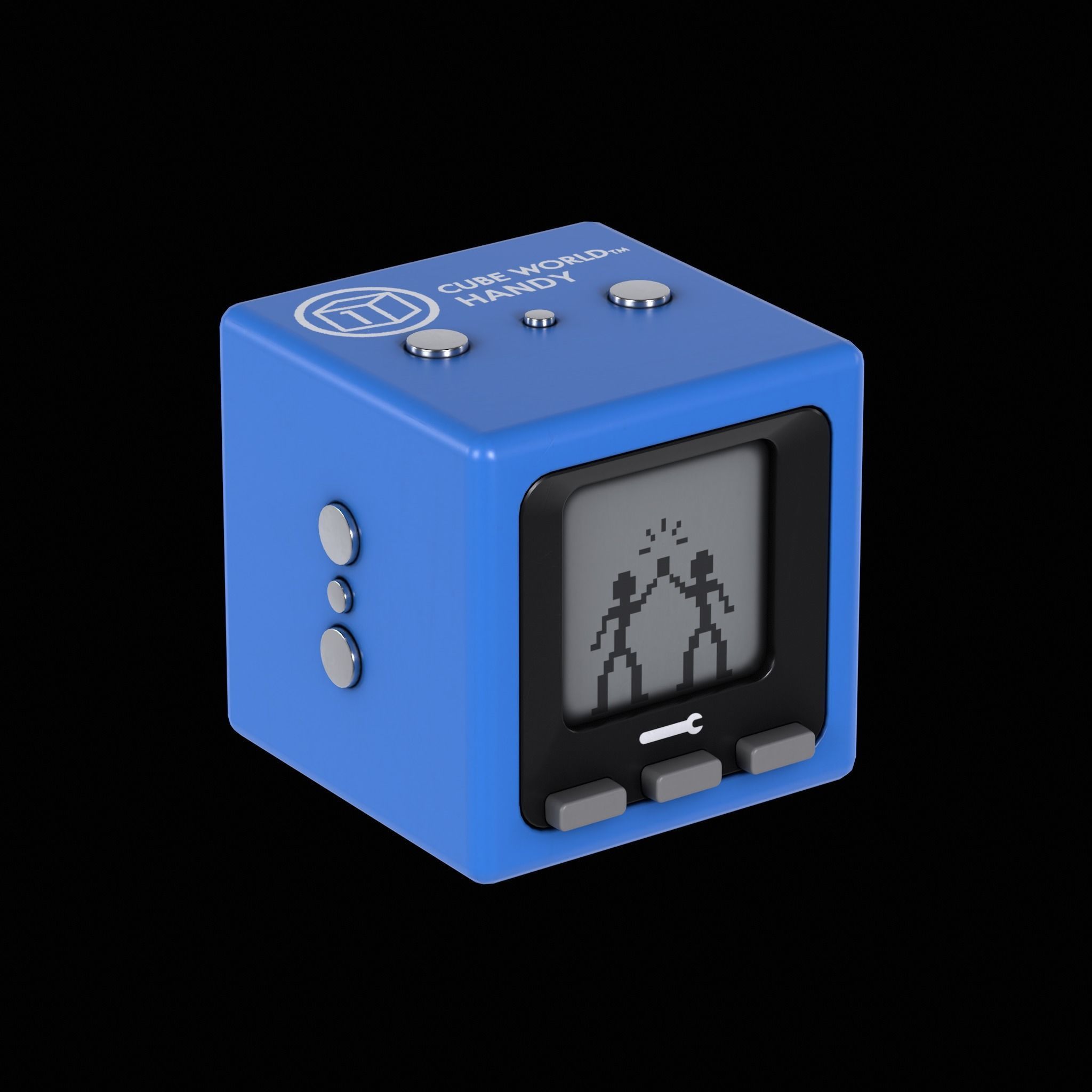 Cube World Toys Low-poly 3D model_6