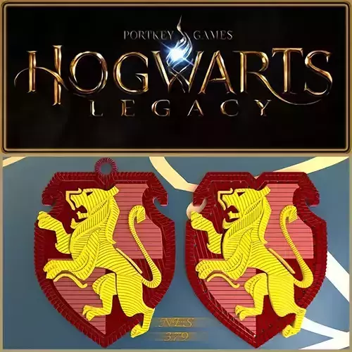 HOGWARTS LEGACY 3D print model