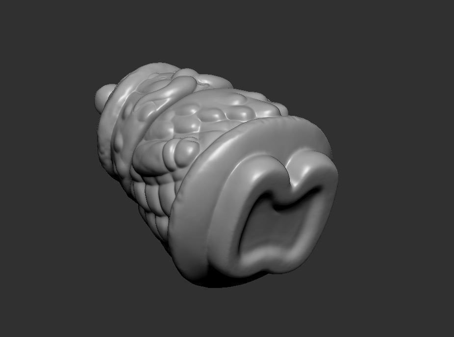 Santa Claus Sugar Bowl 3D print model_16