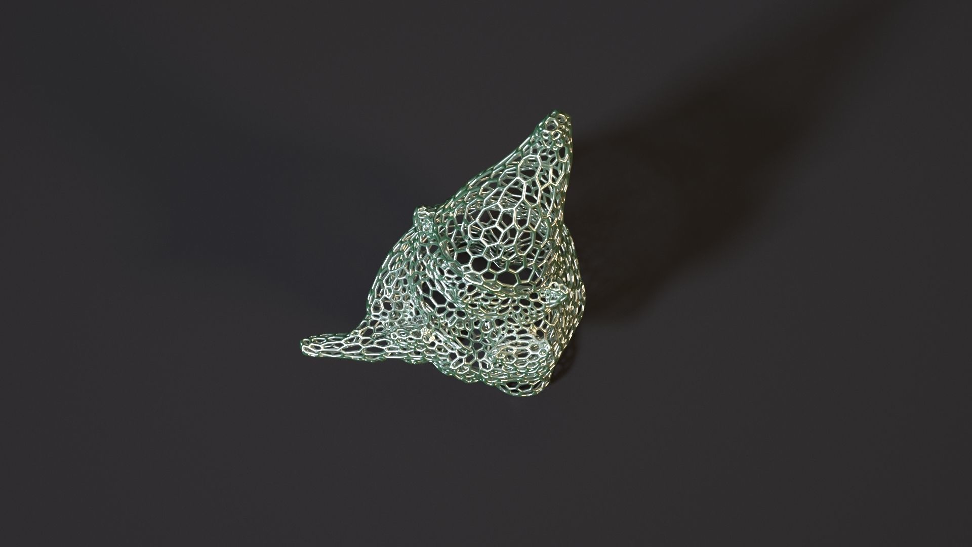 Gnome with a gun 3D print model_8