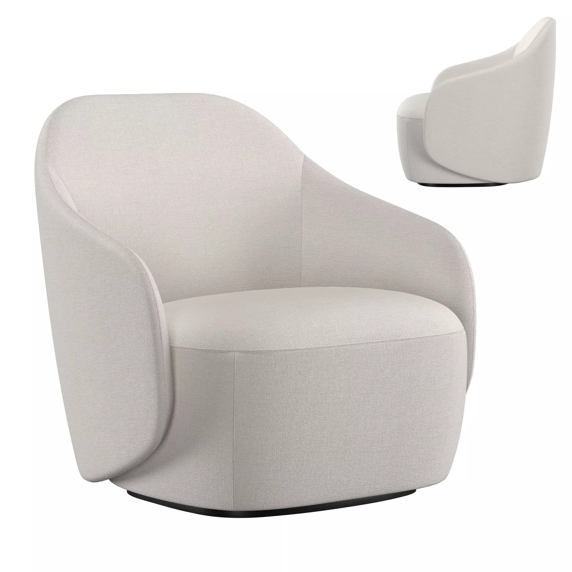 Prelude armchair 3D model