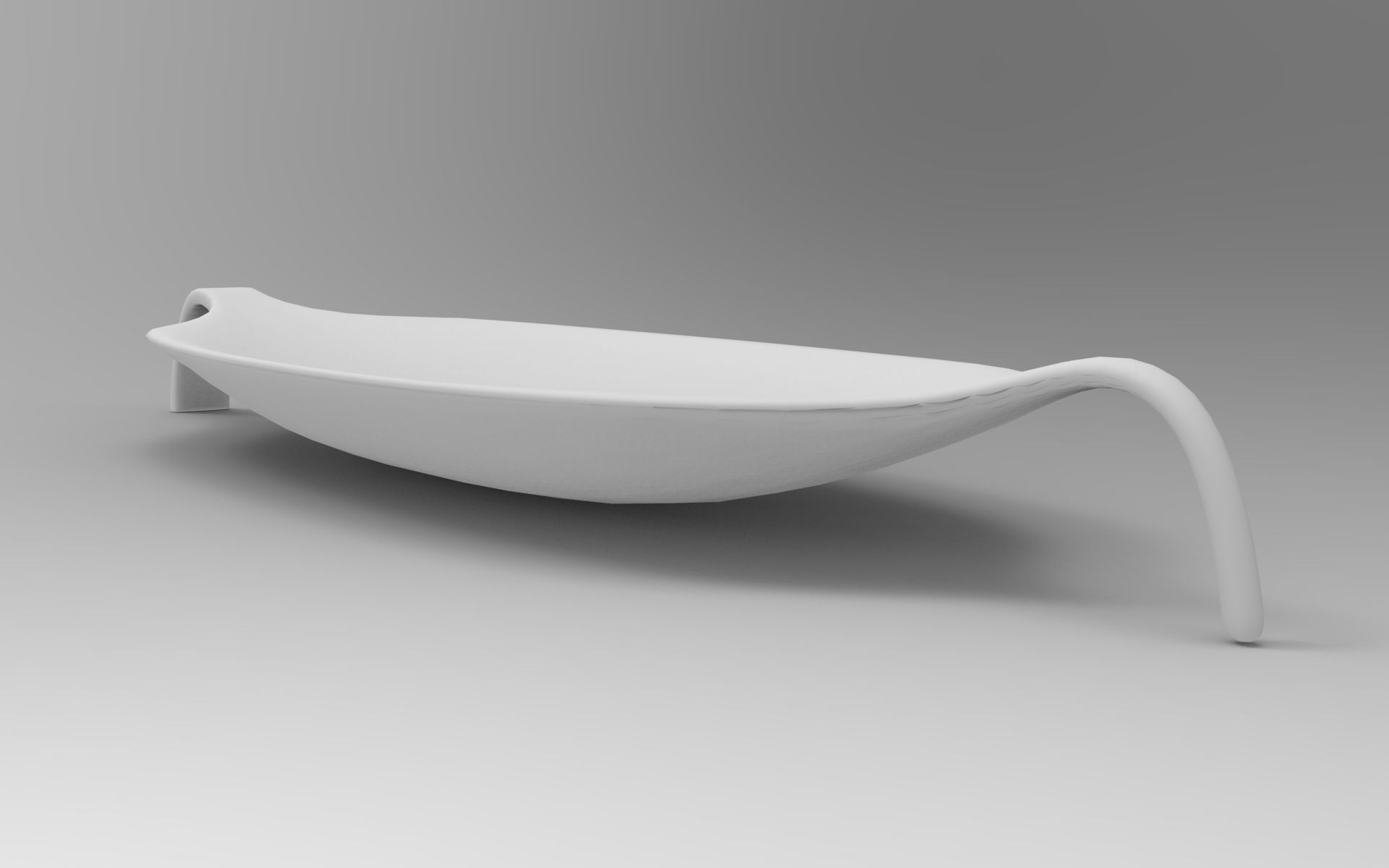 Odir Sun Lounge Low-poly 3D model_8